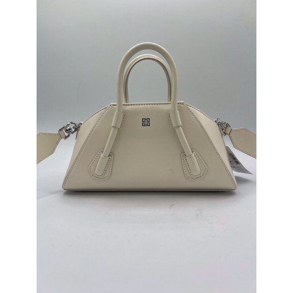 Givenchy Mini Antigona Stretch Bag In Box Leather - Picture 3 of 12